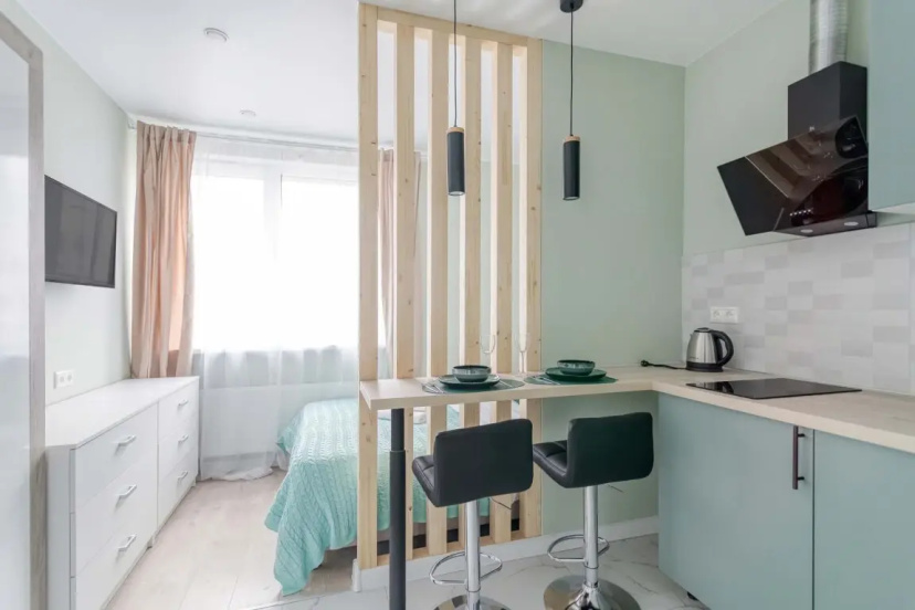 Цены на Apartamenty Standartnye v ZK Normandia в Мытищах