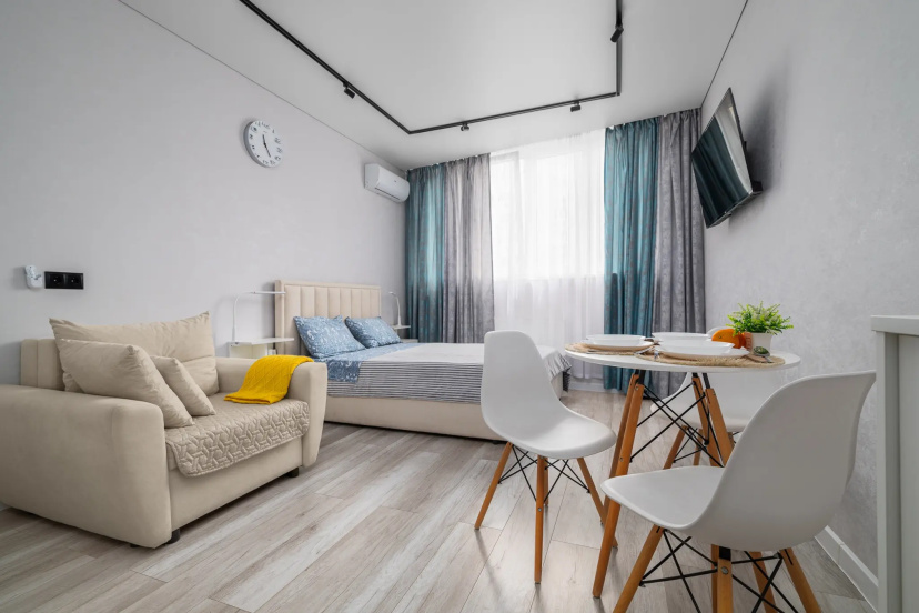 Апартаменты Goodtime Apartments у Парка Галицкого — отель в Краснодаре, Россия