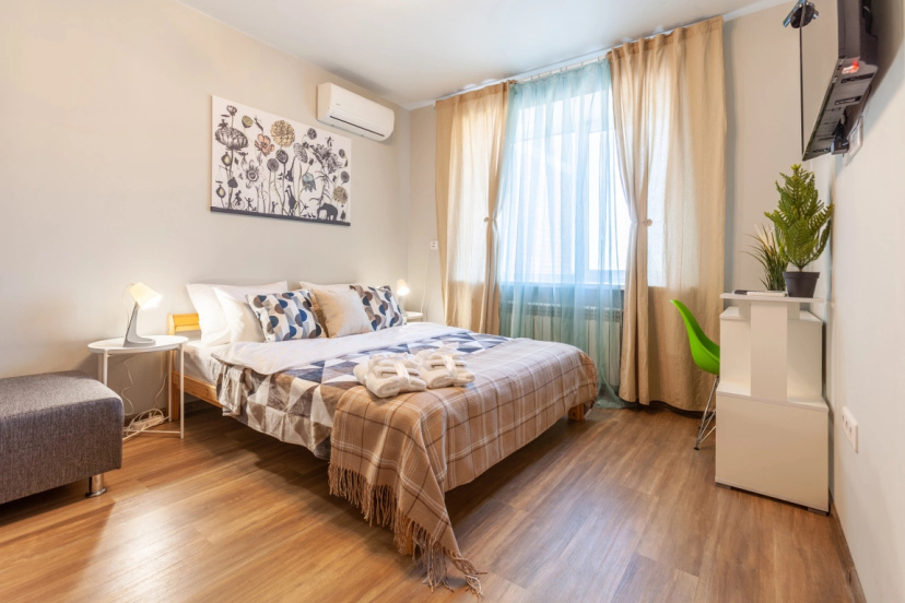 Цены на Апартаменты 2 с видом на волгу RentPlaza в Самаре