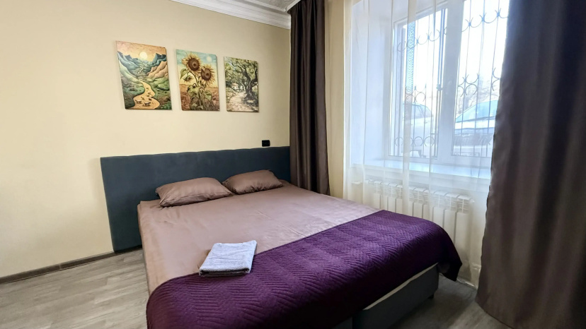 Apartamenty Studia v istoriceskom centre Ulan-Ude — отель с удобным расположением в Улан-Удэ