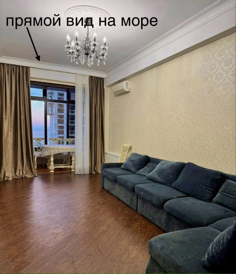 Квартира Трешка С Видом На Море — комфортный отель в Каспийске