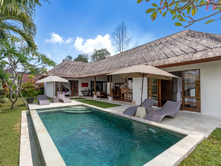 Вилла Candi Kecil Tiga — отель с удобным расположением в Убуде