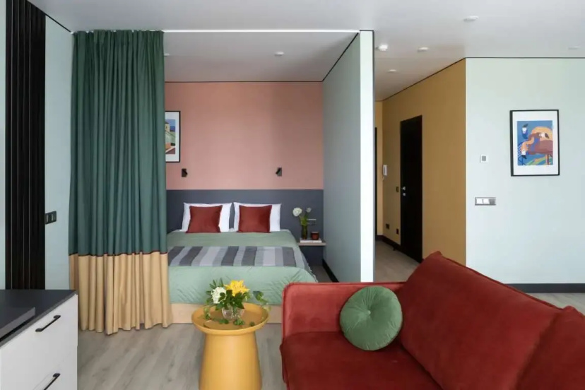 Apartments Malina Baden Studio Color — отзывы гостей и цены