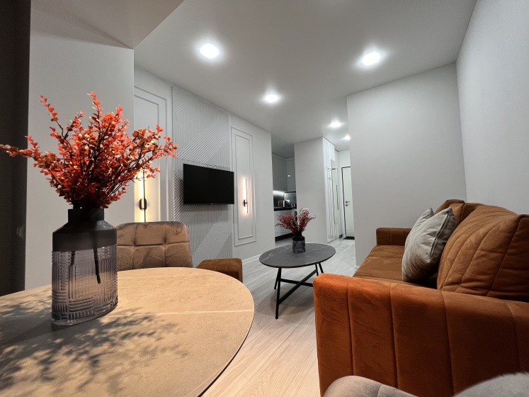Апартаменты New Cozy 1bd Unbeatable location — забронировать отель в Ереван