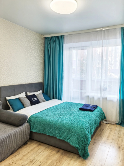 Apartamenty Yousinn Serafimovica 8 kv 3 — отель в Новосибирске, Россия