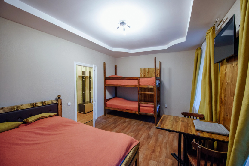 Apartamenty Na Sovetskoj 25/18 — отель в Костроме, Россия