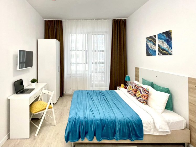 Цены на Квартира SweetHome на Пулковском в Санкт-Петербурге