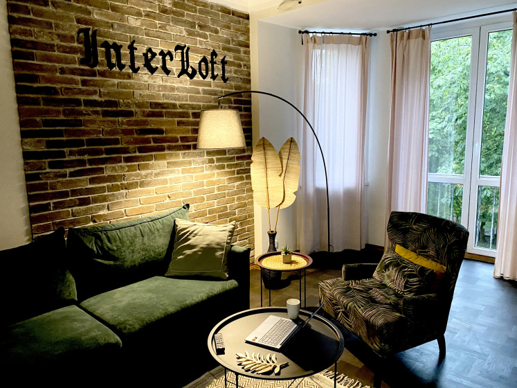 Apartamenty InterLoft 4 Old Town Free Parking Wi-Fi 100/50 Smart TV — отель в Минске, Беларусь