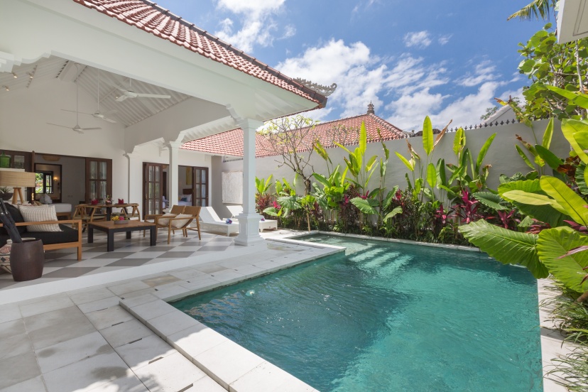 Вилла Villa CJ Seminyak — отель с удобствами в Кута
