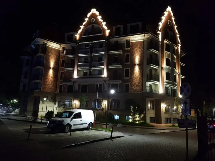 Apartamenty Baltika 18 — отель с удобным расположением в Зеленоградске