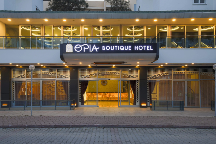 Opia Hotel — отель в Аланье, Турция