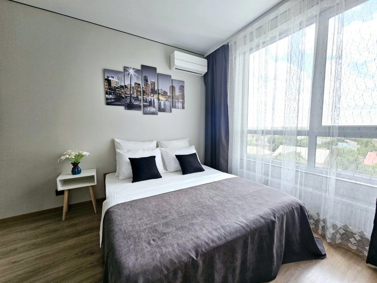 Квартира Khadi_Home в ЖК Укроп — отель с удобным расположением в Астрахани