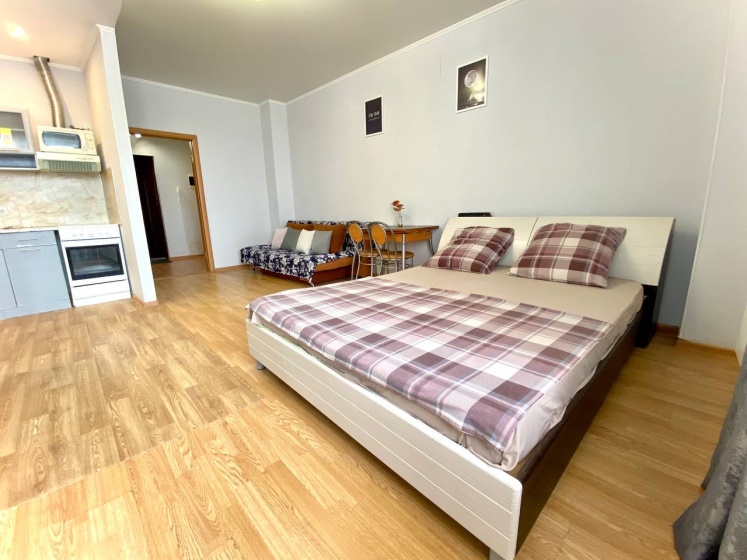 Апартаменты Центр Студия Voyage Комфорт — забронировать отель в Тюмени