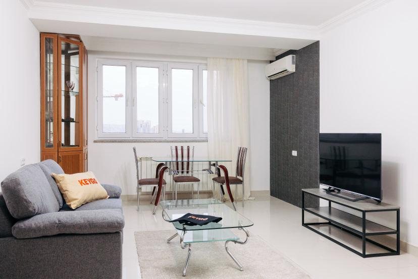 Апартаменты 1BR/near Opera/Sunset view/Self checkin/Keygo 21 — комфортный отель в Ереван