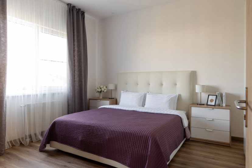 Апартаменты Red Apartments Парковый Квартал Олимп — отзывы гостей и цены
