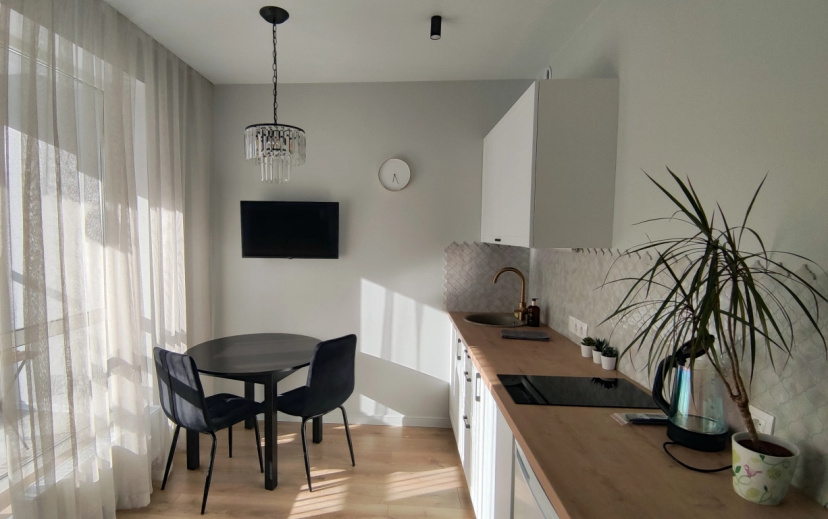 Апартаменты Aurora Family Flat — отель с удобным расположением в Санкт-Петербурге