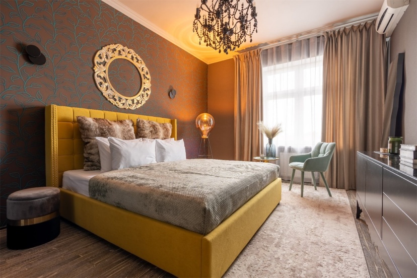 Апартаменты Ginger Queen Deluxe — отель с удобным расположением в Санкт-Петербурге