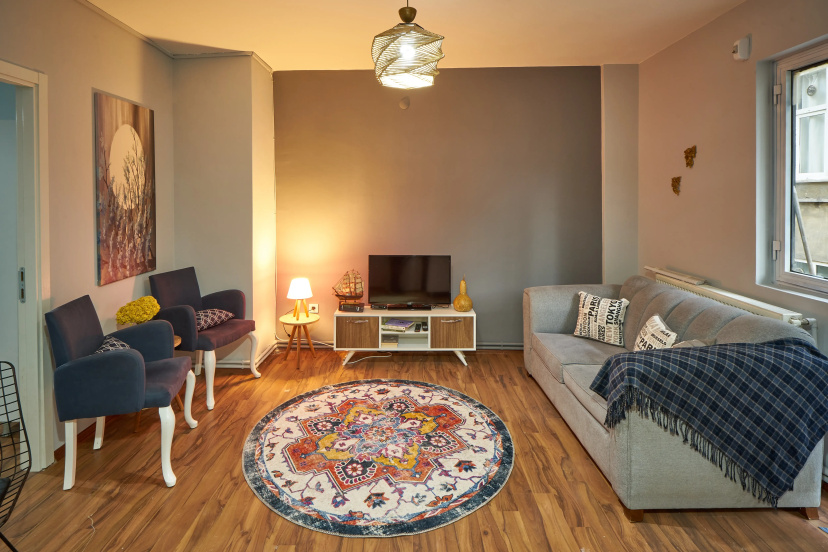 Квартира Entrance floor 2 bedrooms at Taksim — отзывы гостей и цены