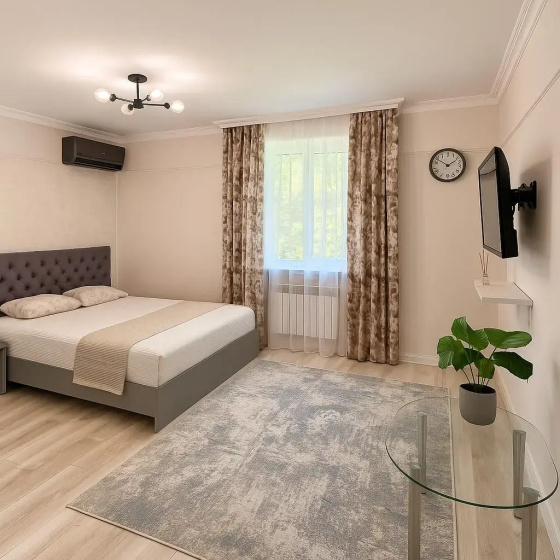 Apartamenty na Prospekte Tauke Hana 95a — отель в Шымкенте, Казахстан