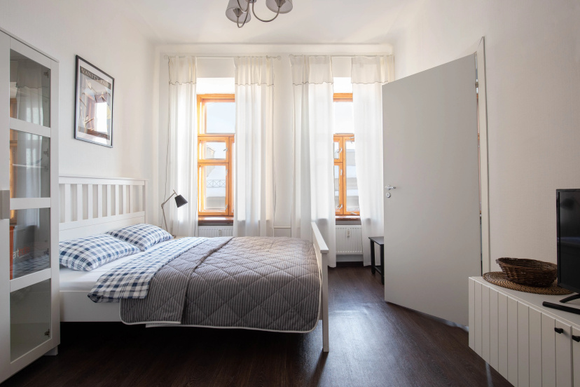 Квартира Апартаменты Город Рек у Эрмитажа (2 room) NEW — отель с удобствами в Санкт-Петербурге
