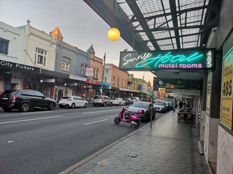 Mini-Otel' Australian Sunrise Lodge — забронировать отель в Сиднее