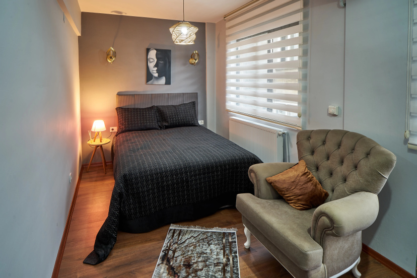 Kvartira Comfortable 2 bedrooms for 5 people at Taksim — отель с удобствами в Стамбуле