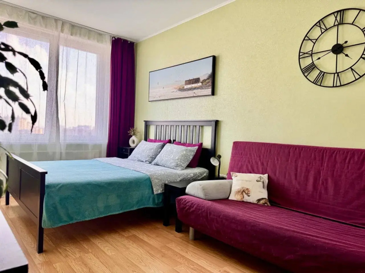 Квартира InRoomSPb  Просвещения 15 — отель с удобствами в Санкт-Петербурге