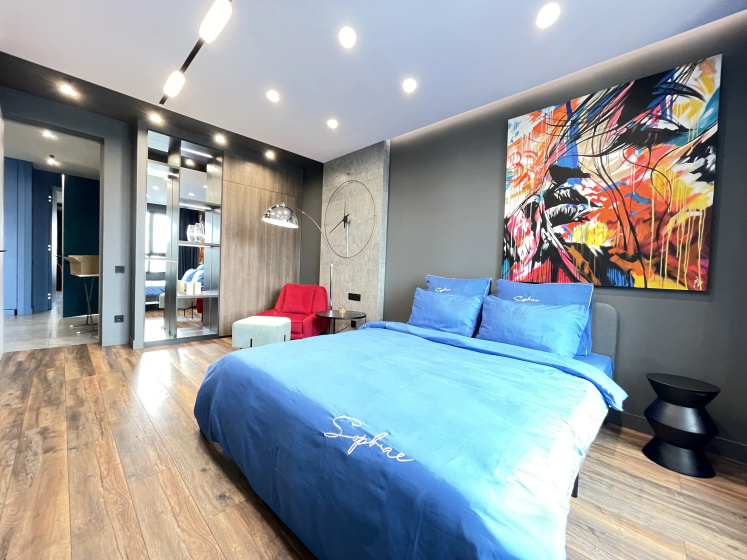 Квартира Art holiday apartments — забронировать отель в Новороссийске