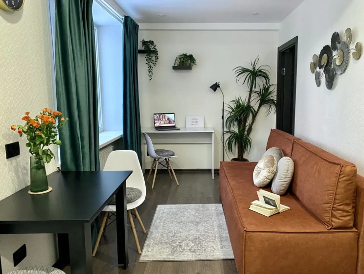 Квартира Petra Apartments — отель с удобным расположением в Санкт-Петербурге