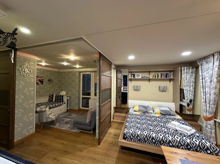 Flat Apartment PKRP — отель с удобствами в Москве