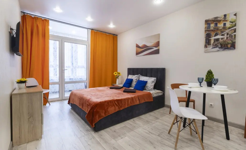 Апартаменты Prince Apartments на Улице 280-Летия Барнаула 26 (188) — забронировать отель в Барнауле