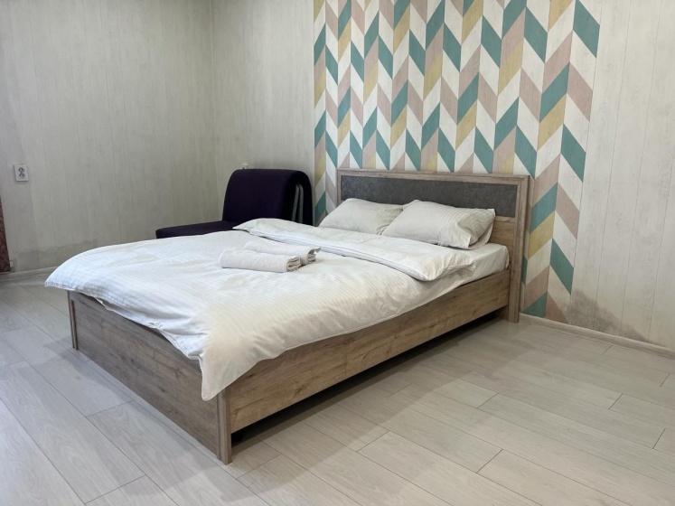Квартира студия с панорамным видом — отель с удобствами в Улан-Удэ