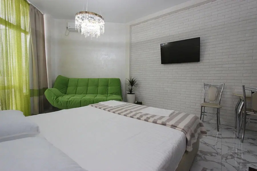 Apartamenty Eco-green — отель в Феодосия, Россия