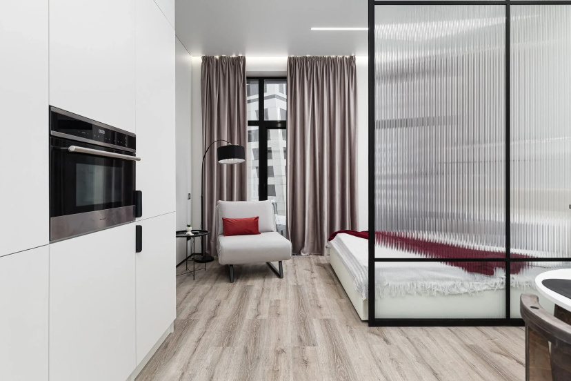 Цены на Апартаменты Soho Flatport рядом с Москва-Сити в Москве