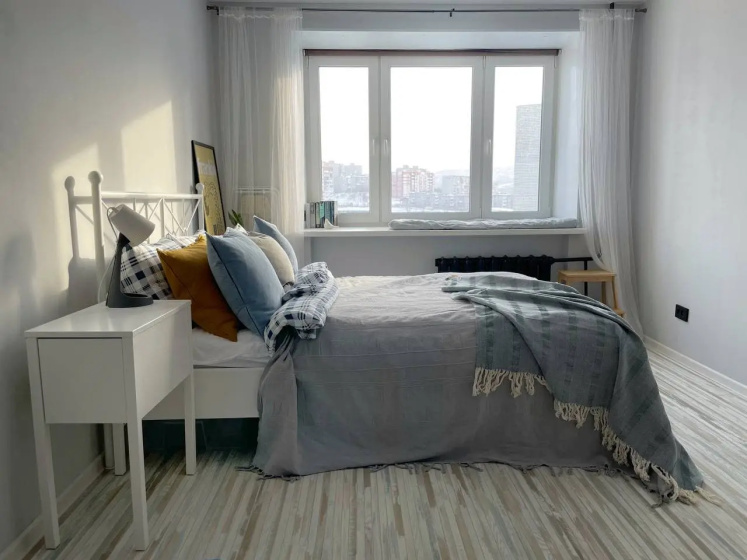 Apartamenty Greybox — отель с удобствами в Мурманске