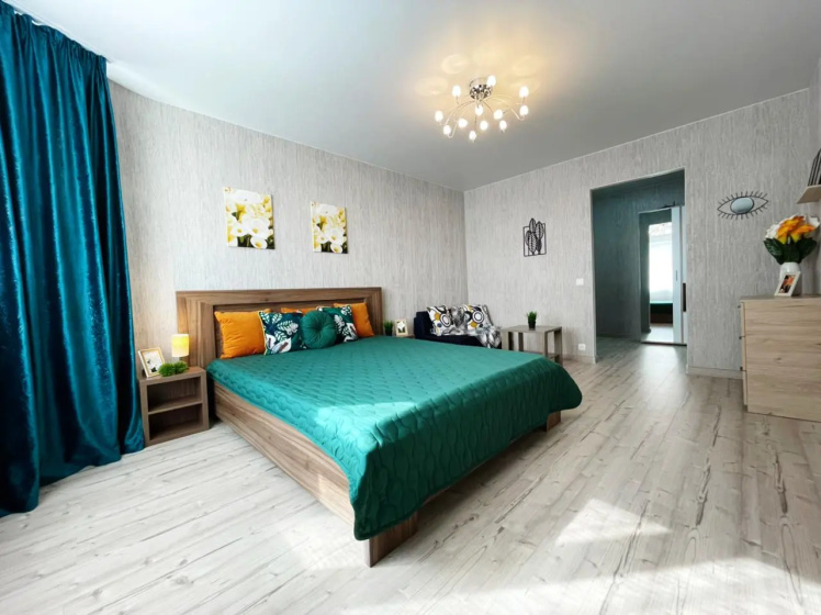 Апартаменты Kristall Home — отель с удобствами в Тюмени