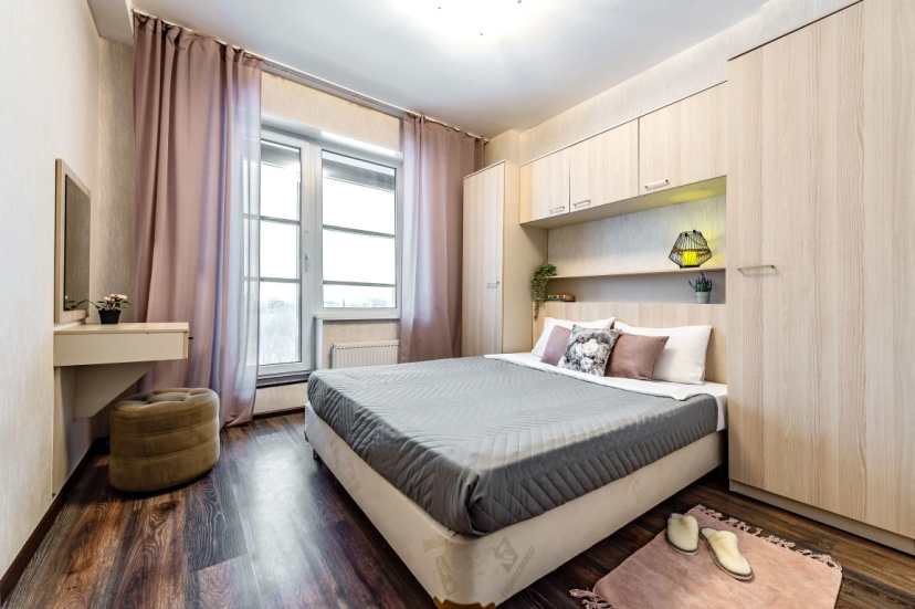 Апартаменты ApartMe 10 Аэропорт — отель с удобствами в Санкт-Петербурге