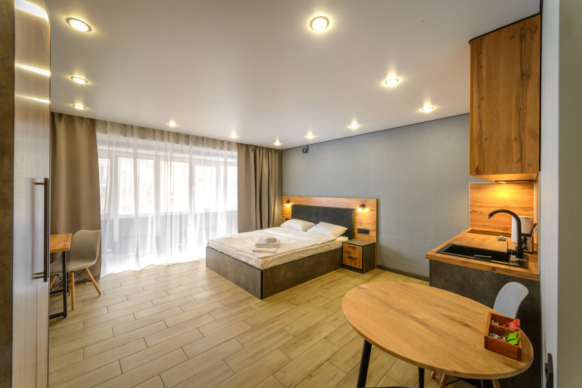 Apartamenty Portal Apartments No53 na Druzbe 15 — комфортный отель в Подольске