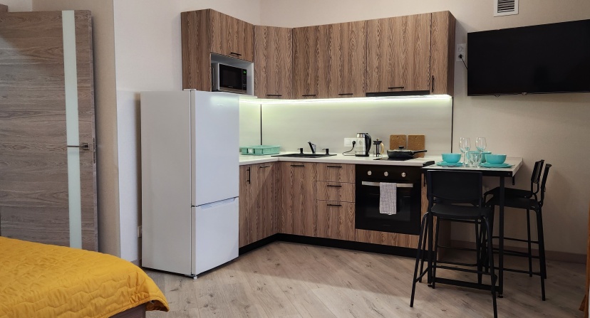 Цены на Квартира Wooden Apart в Казани