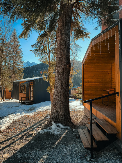 Шале Sky Wood — отель в Архыз, Россия
