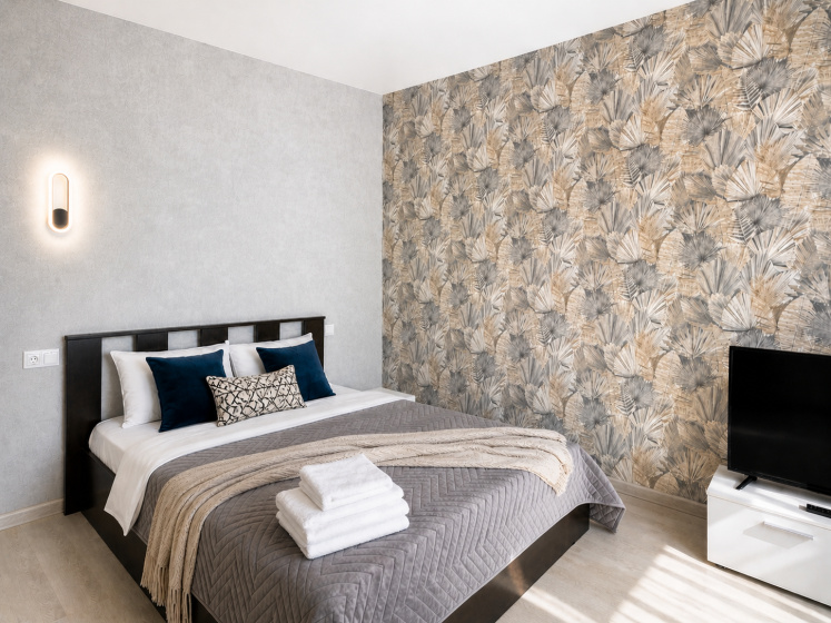 Apartamenty Marengo radom s Kardiocentrom i Sportskoloj olimpijskogo rezerva na Serebranyj bor 24/4 — отзывы гостей и цены