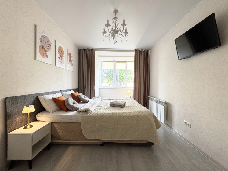 Квартира Happy House Багратионовский пр 4 — отель в Москве, Россия