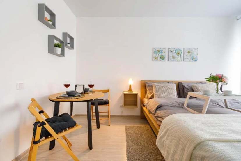 Апартаменты Dayker City Apartments на Шауамяна 20 — отель с удобствами в Екатеринбурге