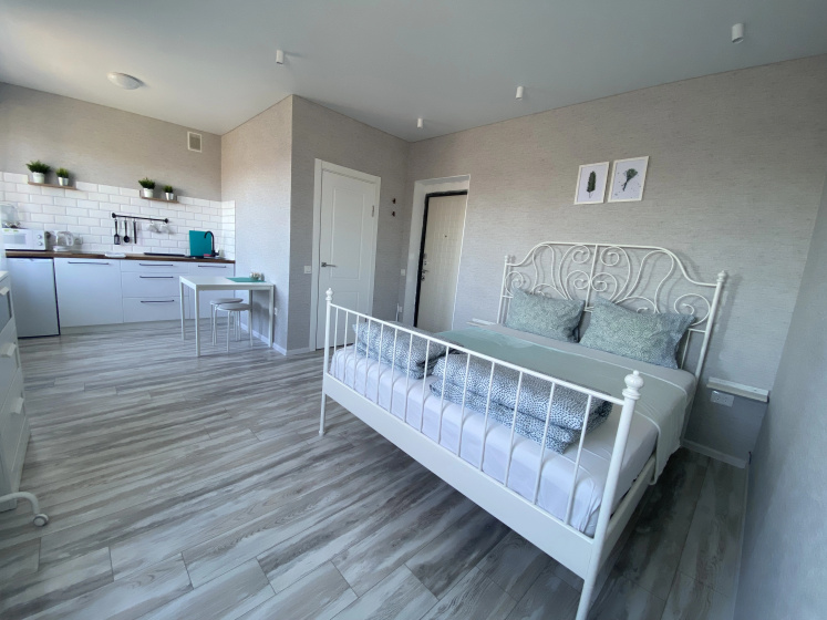 Квартира Studio Apartment — отель с удобствами в Таганроге