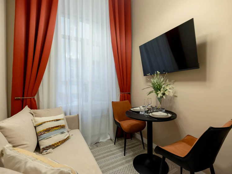 Апартаменты Flat Inn в сердце Москвы шаг до Красной площади — забронировать отель в Москве