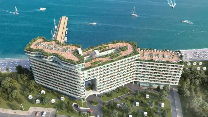 Apartamenty No171 Mayak Bamboo Beach Tsikhisdziri — отель с удобствами в Кобулети