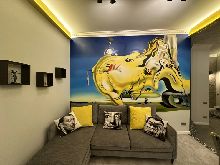 Квартира Сальвадор Дали Apartments PKRP — отель с удобным расположением в Москве