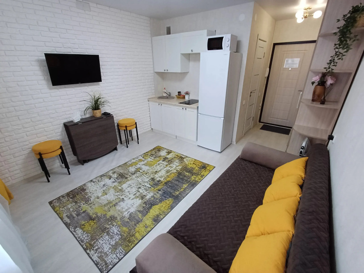 Апартаменты Чайка House на Кораблестроителей 62 — забронировать отель в Нижнем Новгороде