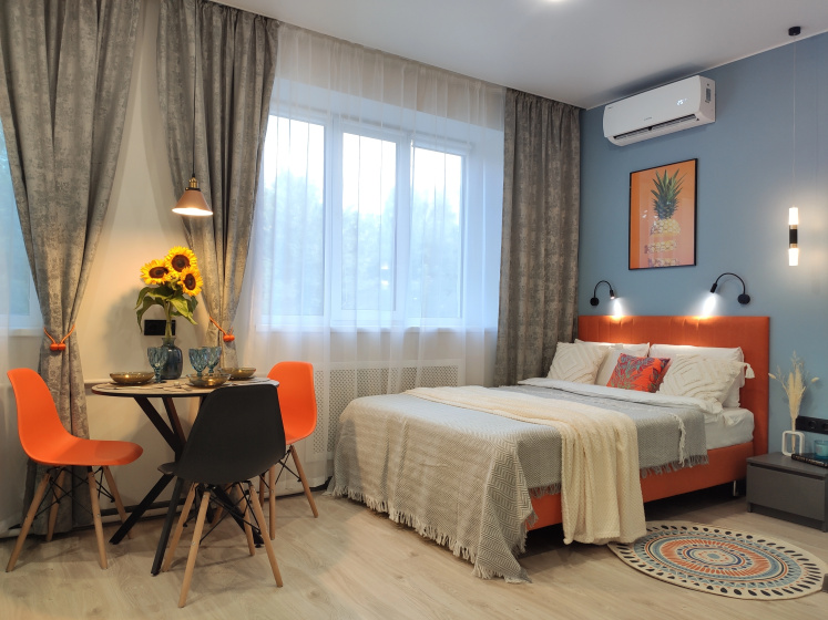 Цены на Kvartira Red House 25m² в Переславль-Залесский