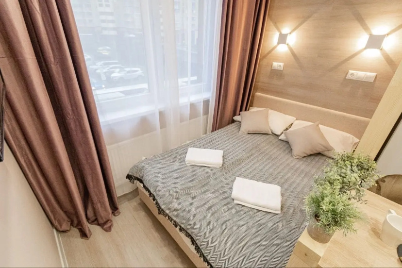 Apartamenty Uutnaa studia v 10 minutah ot VKO — комфортный отель в Одинцове